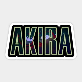 Akira Japanese Sticker